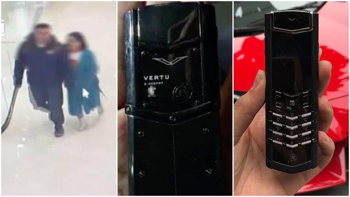 Emak-emak temukan HP Vertu jadul, syok harga Rp600 jutaan