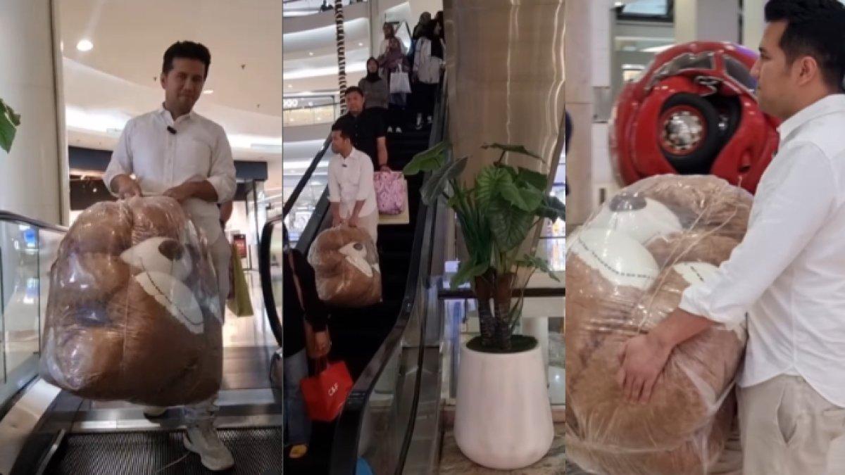 ARUMI BACHSIN ULTAH - Potret Emil Dardak diambil dari Instagram pada Kamis (20/2/2025). Emil Dardak berikan kejutan ultah untuk Arumi Bachsin.