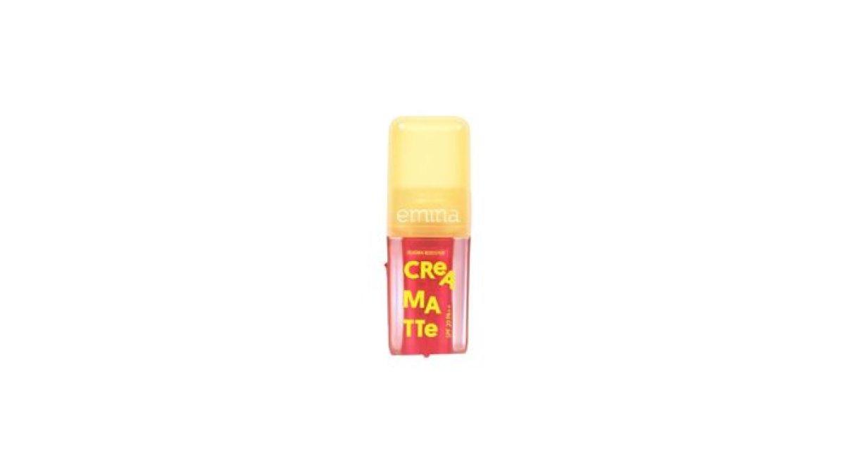 LIPSTIK LOKAL MURAH - Foto produk Emina Creamatte Lip Cream, diolah dari eminacosmetics.com, Kamis (8/5/2025). Berikut rekomendasi lipstik dari brand lokal yang murah.