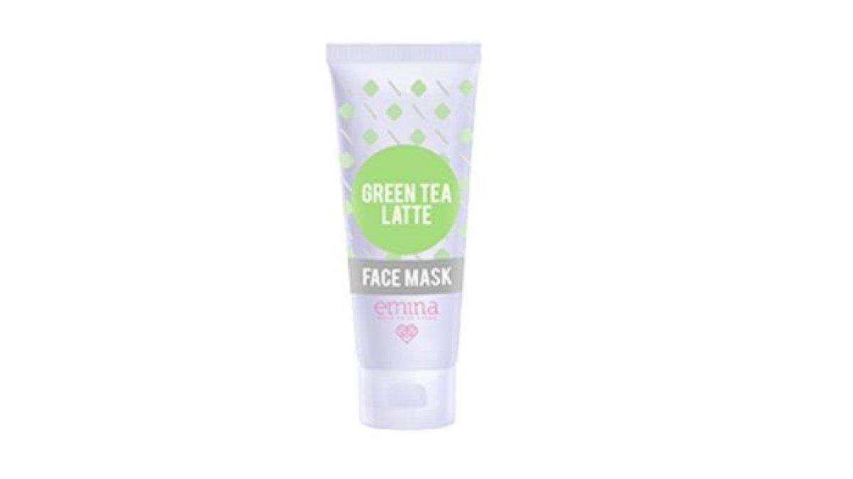MASKER PENGECIL PORI - Foto produk Emina Green Tea Latte diolah dari website eminacosmetics.com, Selasa (18/2/2025). Berikut rekomendasi masker yang bisa mengecilkan pori-pori di wajah.