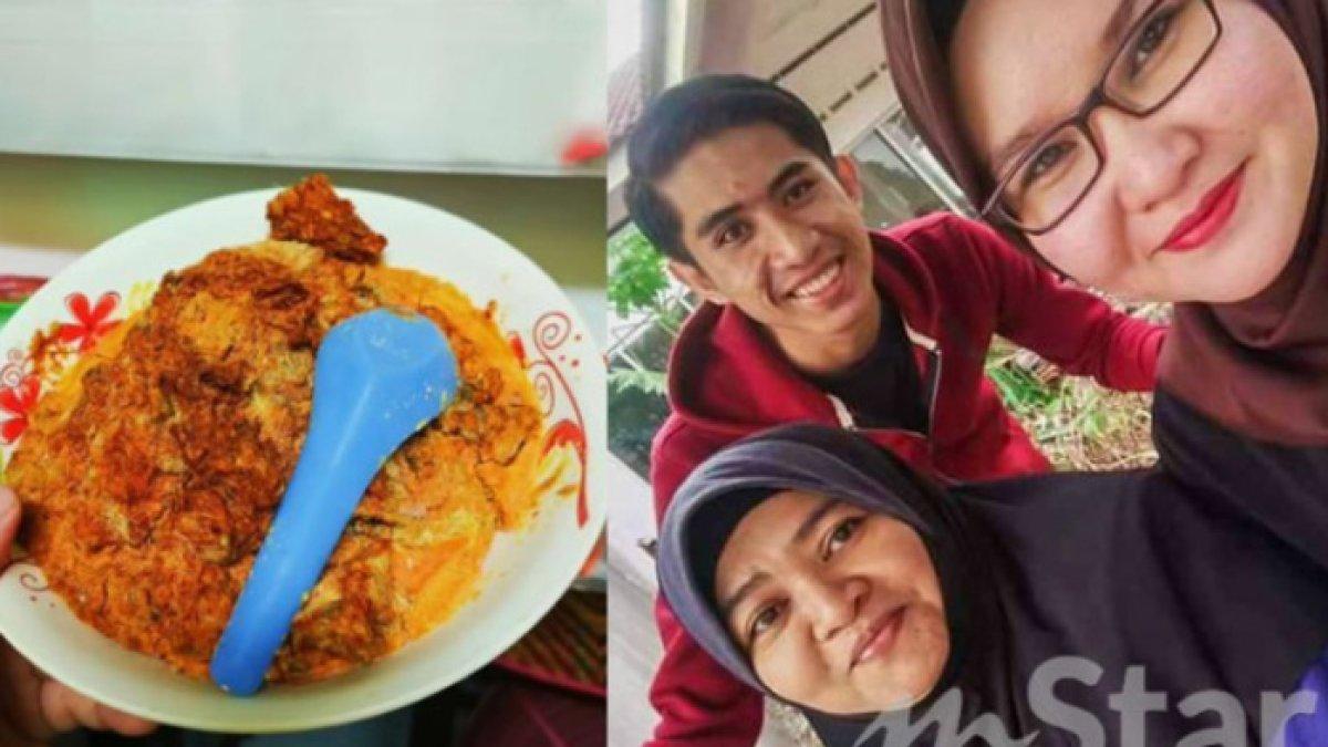 Empat tahun ibu meninggal, anak masih simpan masakan terakhirnya