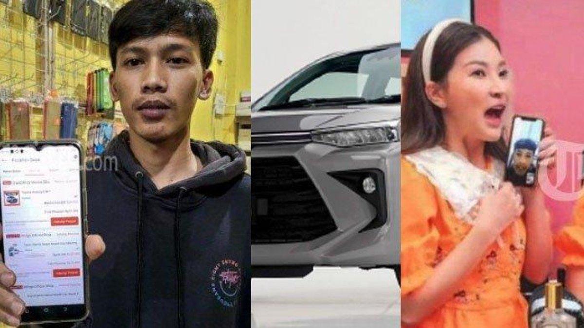Endang Kaget bisa beli mobil harga Rp 9 Ribu, mendadak video call dengan Sarwendah