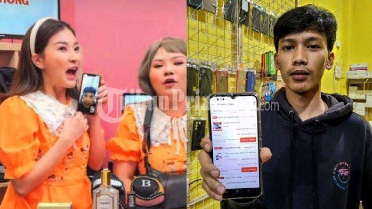 Endang Nurdin beli mobil seharga Rp 9 ribu di Shopee Live