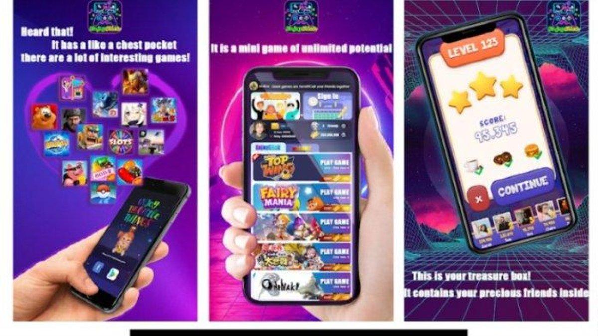 EnjoyClick Games, aplikasi game penghasil uang.