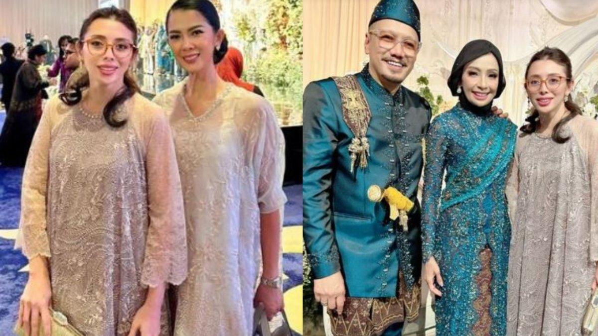 Eno Sigit hadiri nikahan putri Ipang Wahid.