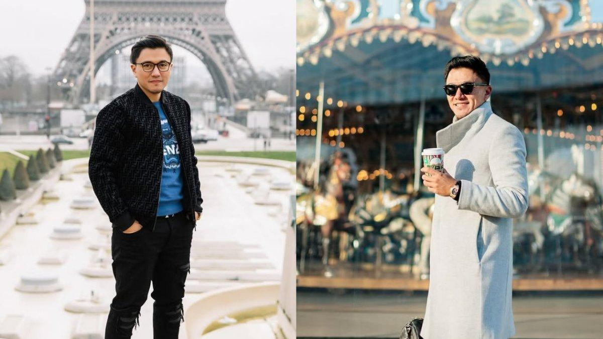 Enrico Tambunan anak kedua Emilia Contessa, menangis tak bisa ikut makamkan ibunya, Selasa (28/1/2025)
