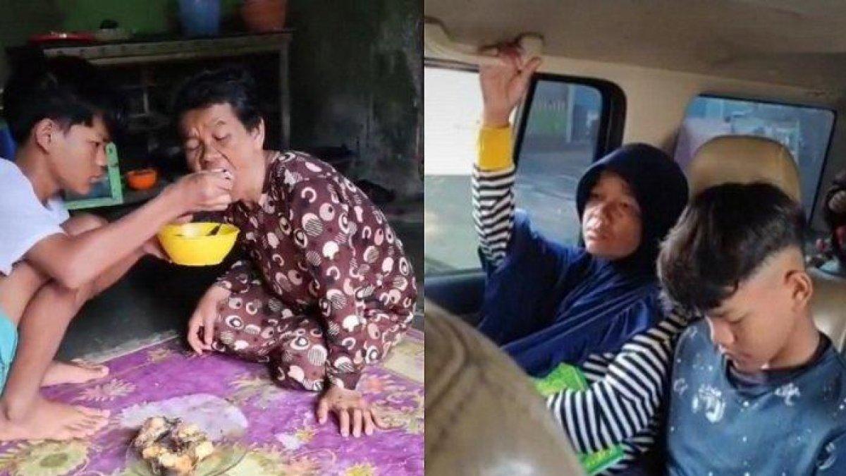 Viral Entis Sutisna (15) bocah asal Garut yang rawat dan suapi ibunya yang mengalami gangguan kejiwaan. Entis merupakan warga Kampung Cipenta, Desa Mekarjaya, Kecamatan Tarogong Kaler, Kabupaten Garut, Jawa Barat.