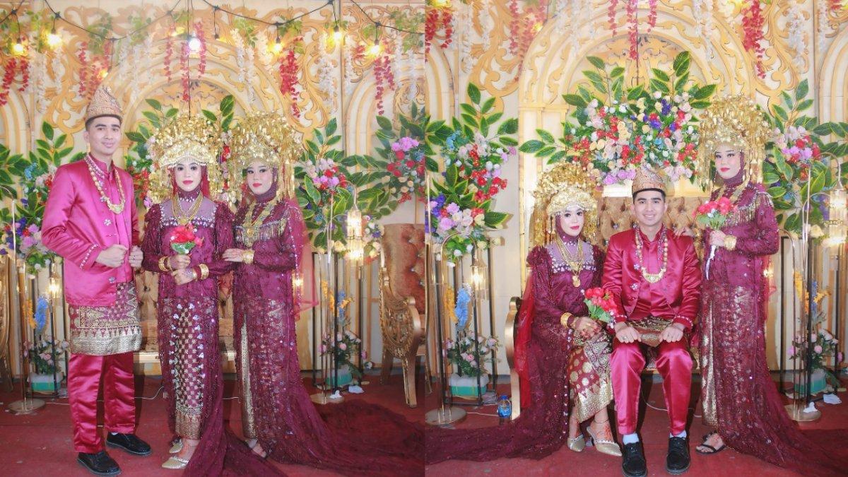 Epan Padli (25) Pria dari Desah Pauh Muratara Menikahi Dua Wanita Sekaligus Bernama Halima Leti dan Purnama Linda
