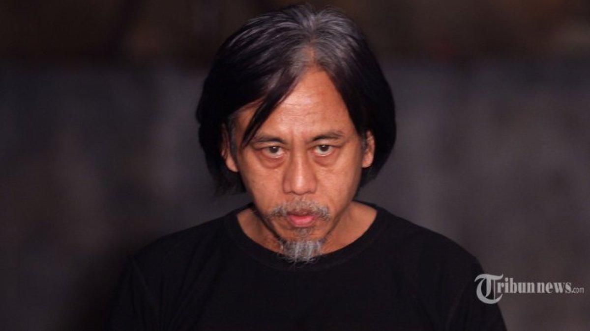 Aktor senior Epy Kusnandar ditangkap terkait kasus narkoba di kawasan apartemen Kalibata City, Jakarta Selatan, Jumat (10/5/2024).