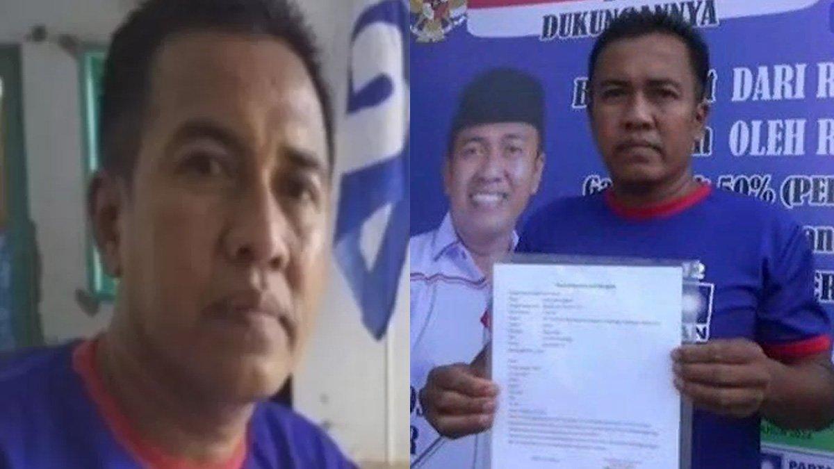 Erfin Dewi Sudanto, caleg di Bondowoso rela jual ginjal untuk kampanye.