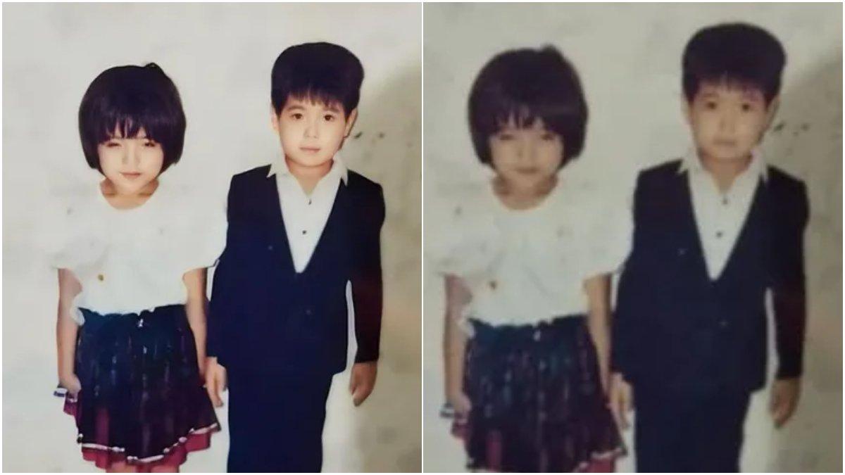 Erick Iskandar dan adiknya Jessica Iskandar.