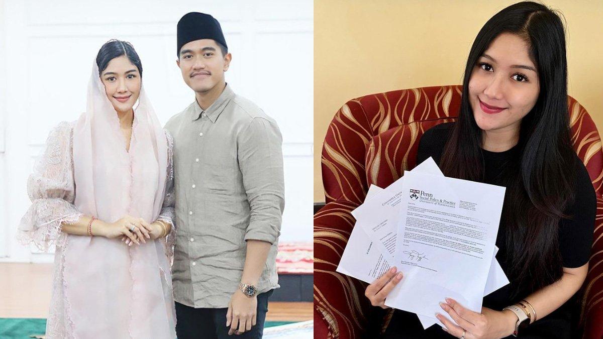 Erina Gudono dapat beasiswa S2 di Pennsylvania, beber peran Kaesang Pangarep