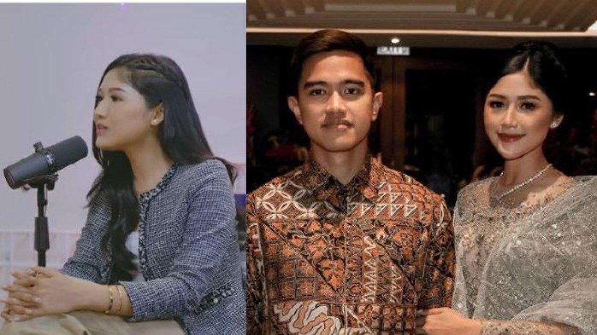 Erina Gudono (kiri) ungkap cerita setelah dinikahi oleh Kaesang Pangarep, dari wanita karier kini aktif ikut kegiatan sang suami.