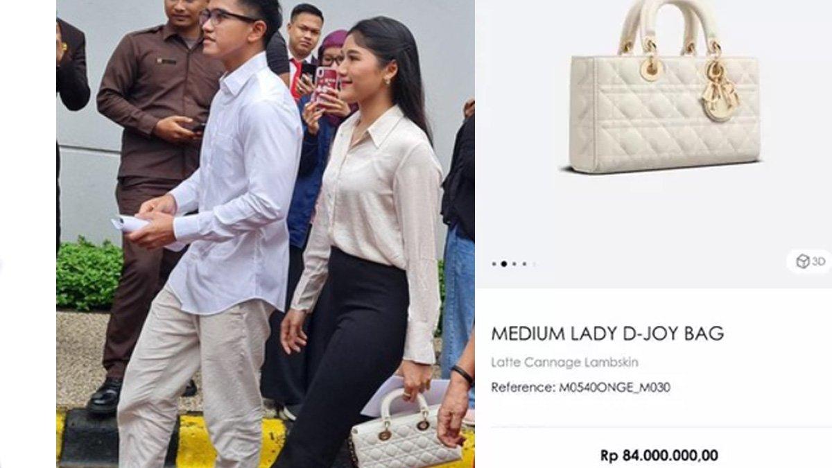 Erina Gudono tenteng tas Fendi tenteng tas Dior b