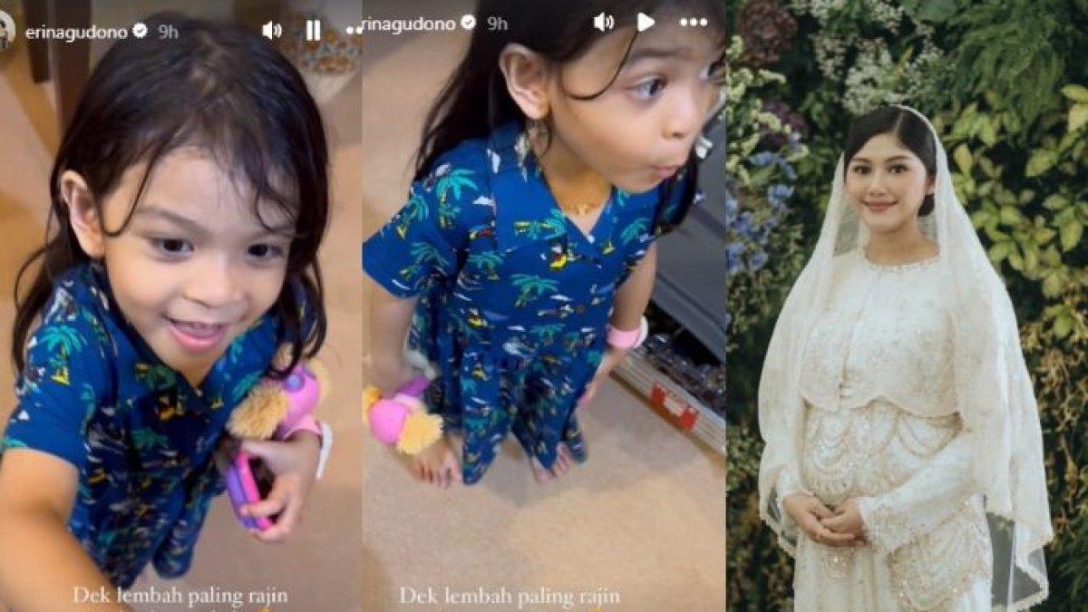 Erina Gudono bongkar perlakuan manis putri Selvie Ananda, La Lembah Manah.