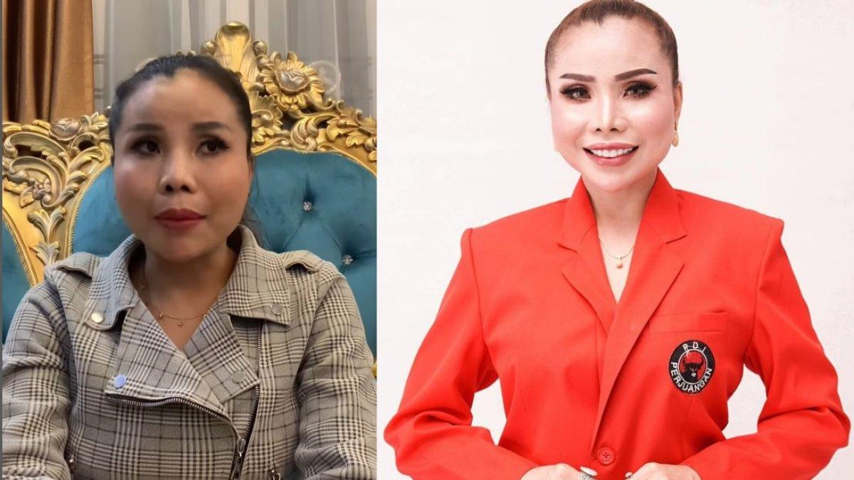 Eva Belisima, pedangdut yang kini nyaleg