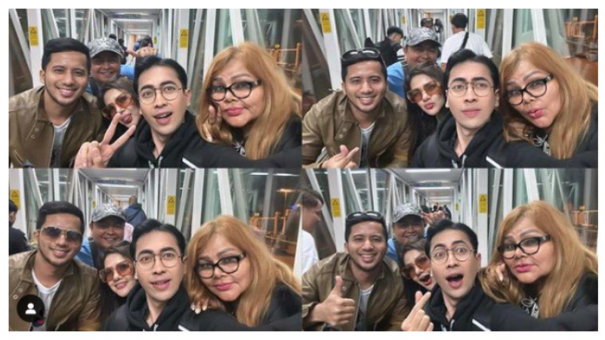 Sebelumnya dekat dengan berondongnya, Jordan Ali, kini Eva dikabarkan sedang dekat dengan Egi Fazri.