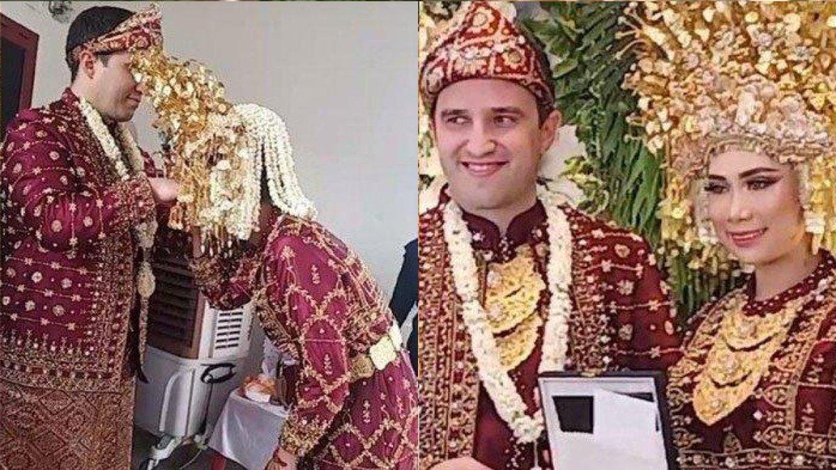 Evi Lesvita, Bidan Asal Baturaja Viral Dinikahi Bule Jerman.