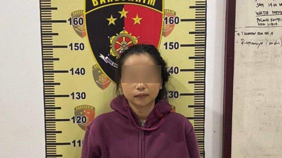F (25) pelaku aborsi ditangkap Polres Pasangkayu.