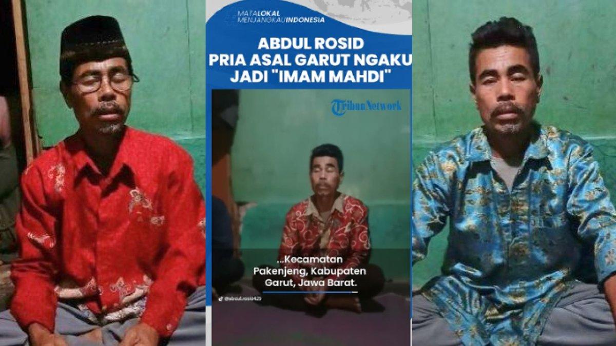 FAKTA ABDUL RASID,- Fakta menghebohkan terkait Abdul Rosid yang mengaku sebagai Imam Mahdi dan memerintahkan pengikutnya salat menghadap ke timur.