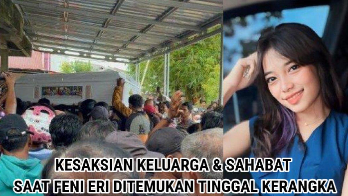 FENI ERI TEWAS,- Pengakuan keluarga dan sahabat setelah Feni Eri ditemukan tinggal kerangka di Palopo, Sulawesi Selatan, yakin mendiang dibunuh. Keluarga Feni Ere jemput kerangka manusia Feni Ere di RSUD Sawerigading Palopo pada Kamis (20/2/2025). Sebelumnya kerangka manusia tersebut ditemukan di Kilometer 35, Kelurahan Battang Barat, Kecamatan Wara Barat, Palopo pada 10 Februari 2025.