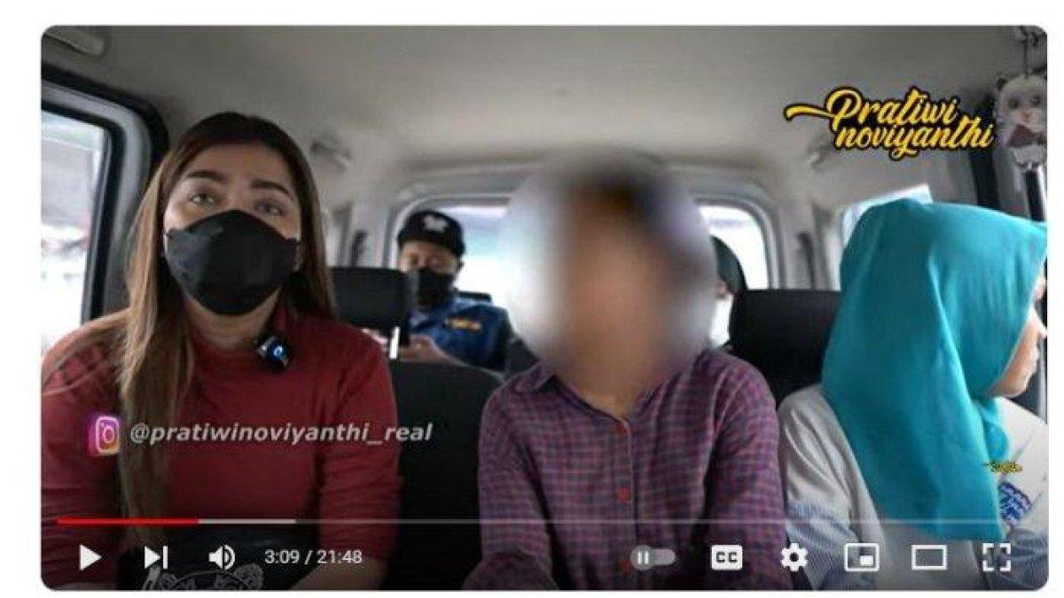 FN pilu menceritakan kisahnya pada YouTuber Pratiwi Noviyanthi