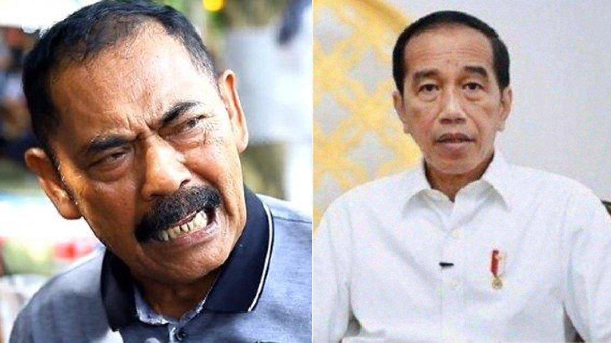 FX Rudy beri pernyataan pedas untuk keluarga Presiden Jokowi