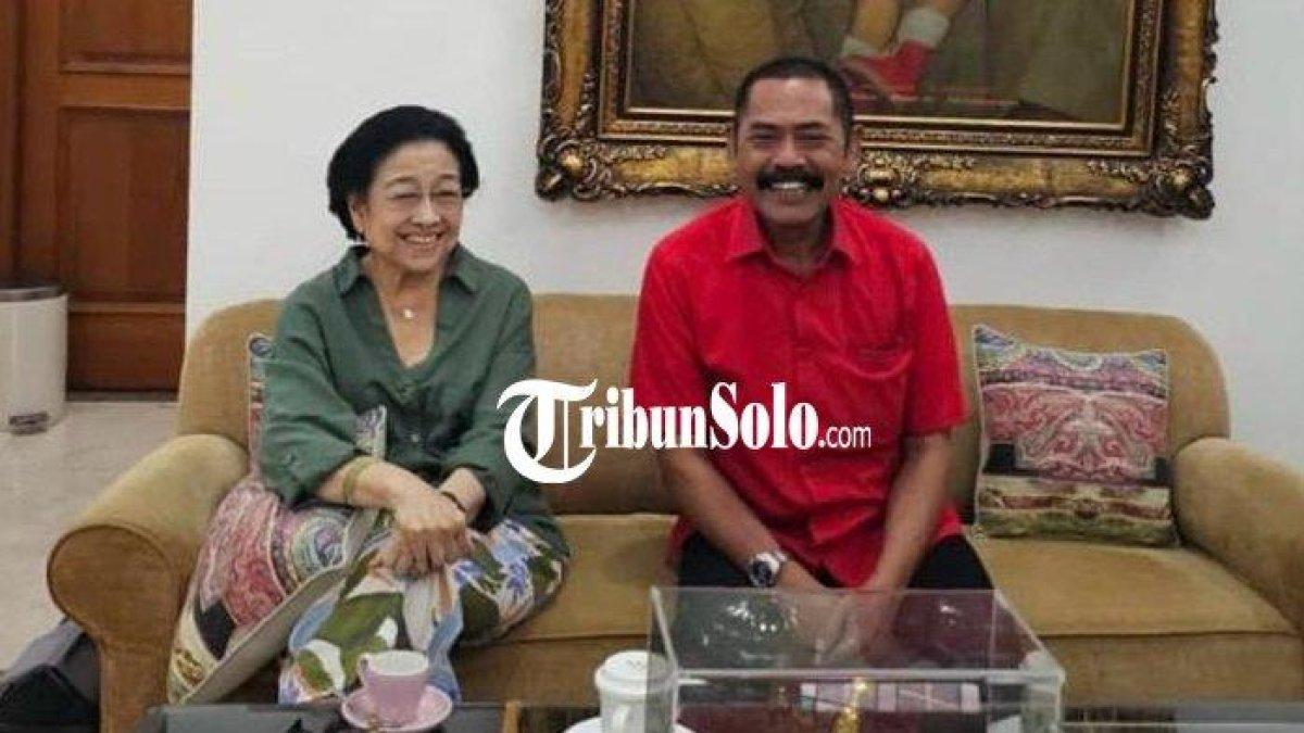 FX Rudy bertemu dengan Megawati di Jakarta