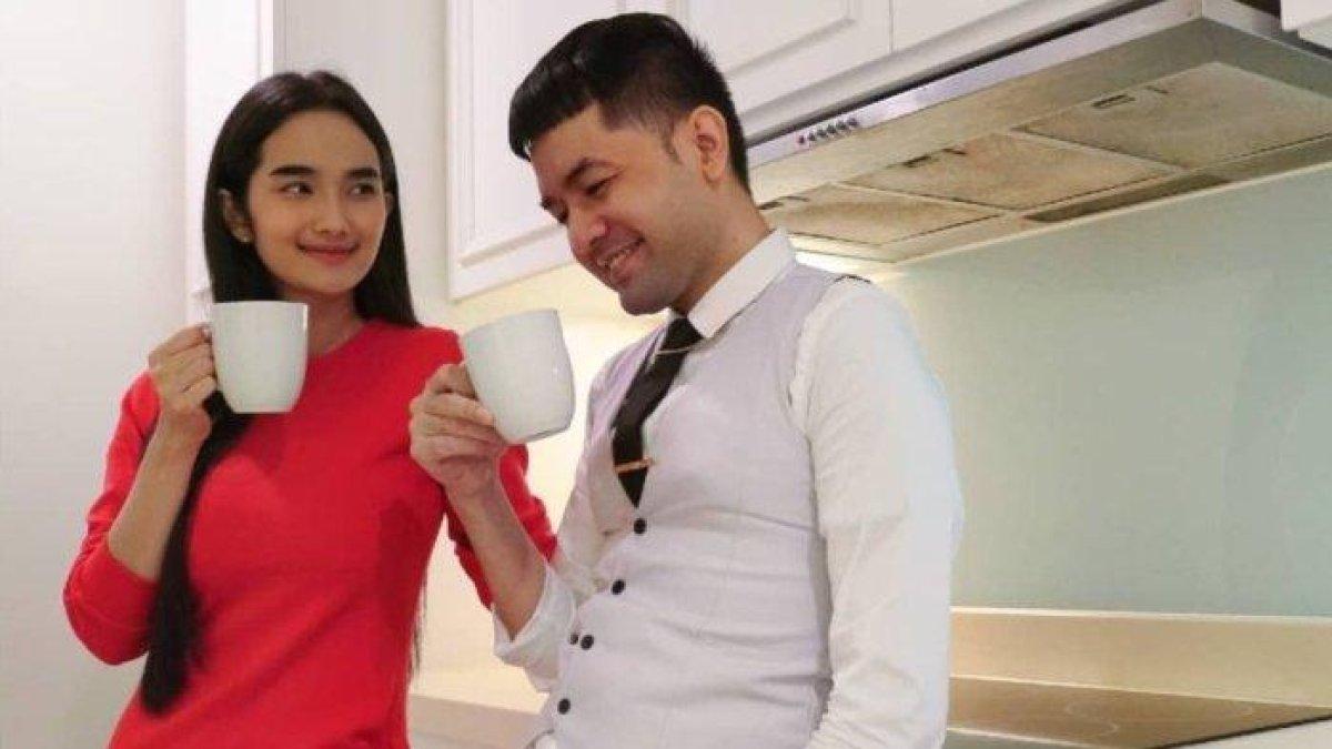 Faby Marcelia (kiri) dan Revand Narya (kanan)