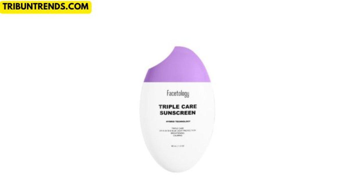 Facetology Triple Care Sunscreen