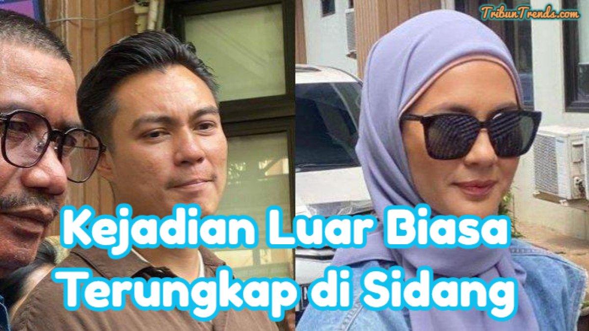 Baim Wong menyerahkan 79 barang bukti dalam sidang cerai lanjutan. Fahmi Bachmid selaku kuasa hukum turut menginformasikan adanya kejadian luar biasa