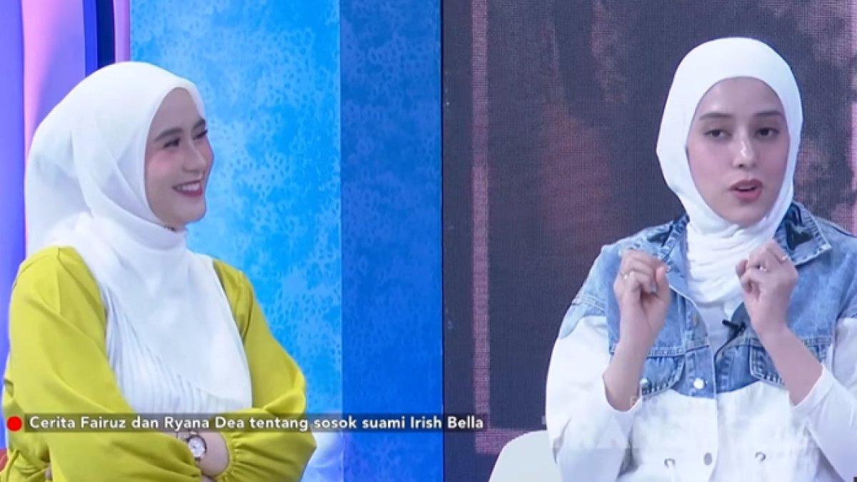 Fairuz A Rafiq dan Ryana Dea menceritakan kisah di balik perkenalan Irish Bella dan Haldy Sabri