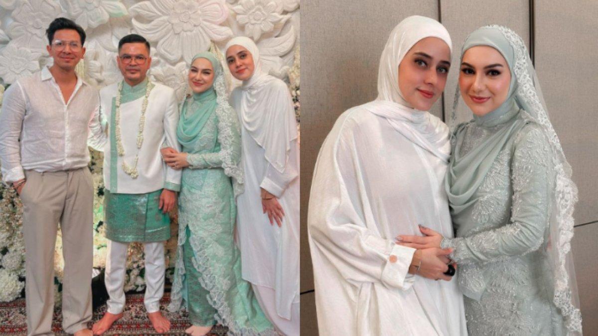 Fairuz A Rafiq hadiri pernikahan Irish Bella