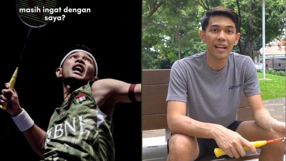 Fajar Alfian atlet badminton Indonesia