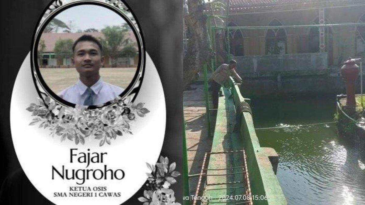Fajar Nugroho ketua OSIS meninggal saat diberi kejutan ultah