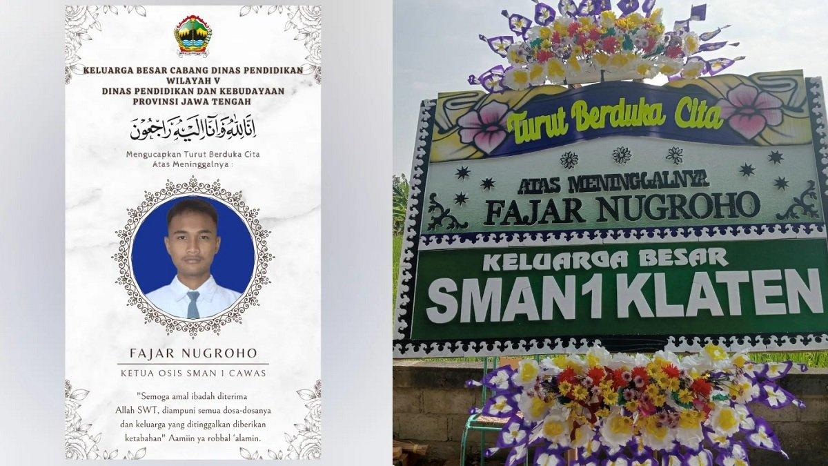 Fajar Nugroho meninggal tersetrum di dalam kolam