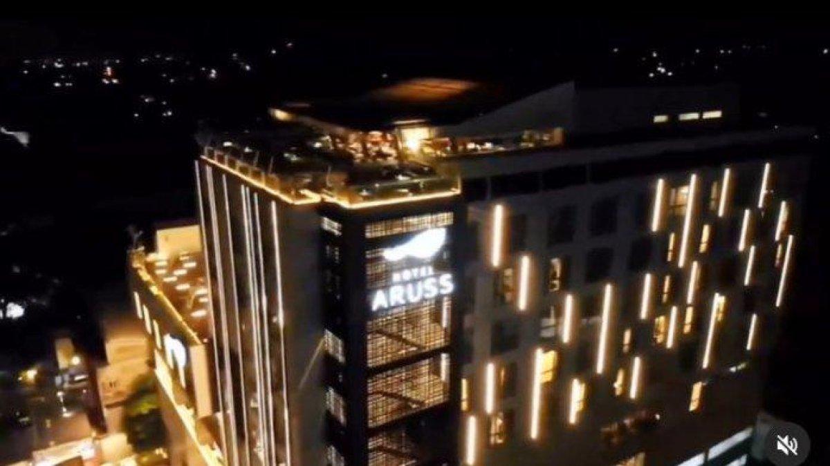 Fakta Hotel Arrus Semarang yang diduga dibangun dari hasil tindak pencucian uang dalam aktivitas situs judi online.