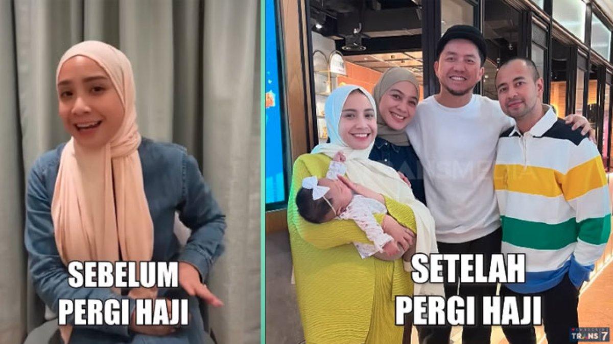 Fakta Nagita Slavina diisukan hamil lagi, Irfan Hakim desak Raffi Ahmad menjawab