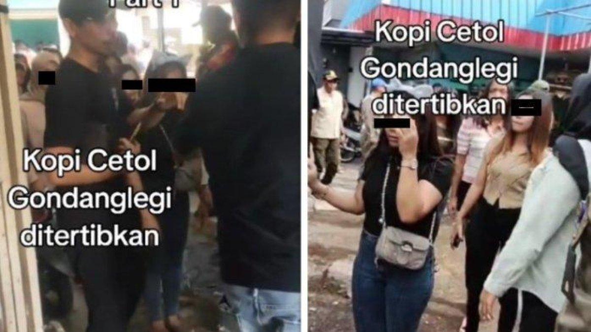 Fakta Warung 'Kopi Cetol' di Gondanglegi, Kabupaten Malang digerebek, 51 orang dicekal.
