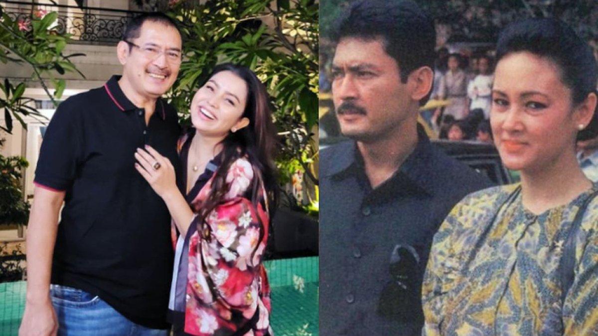 Pernikahan bambang Trihatmodjo dan Halimah berakhir dengan perceraian