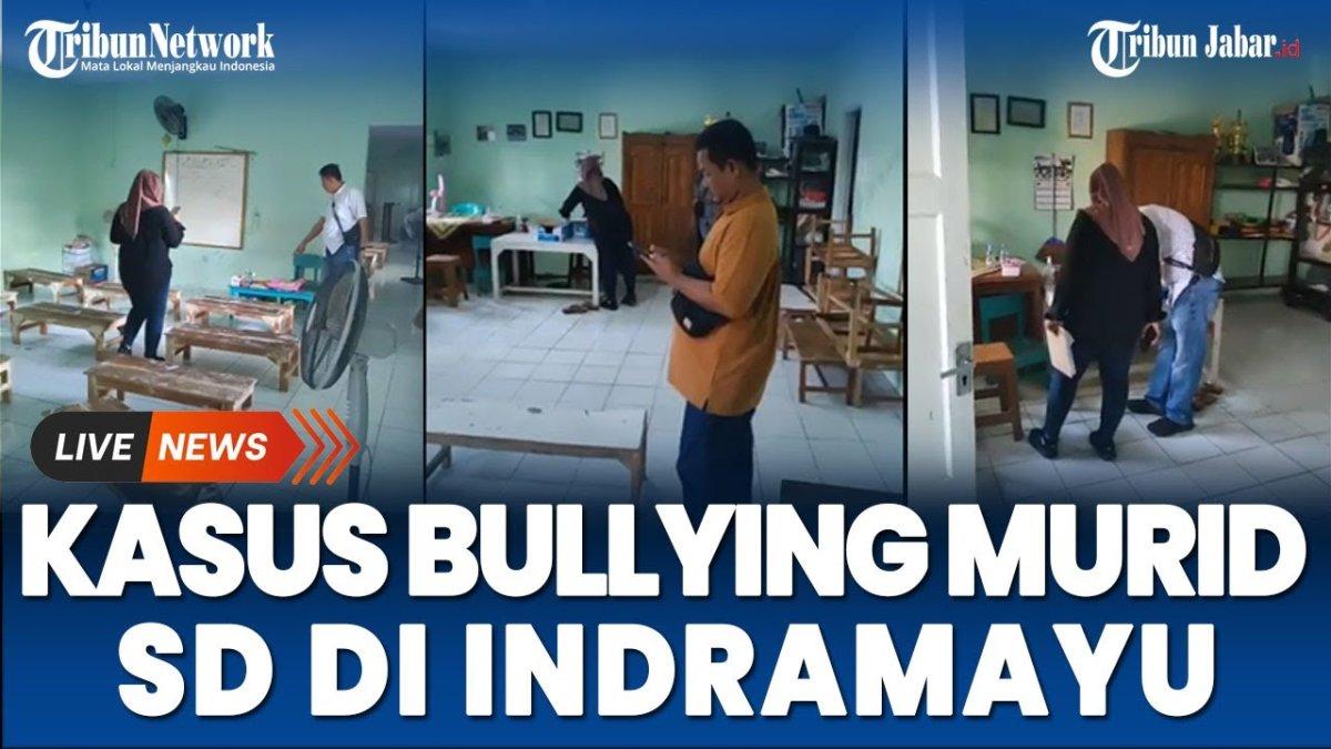 Fakta-fakta terkait kasus bullying murid SD di Indramayu.