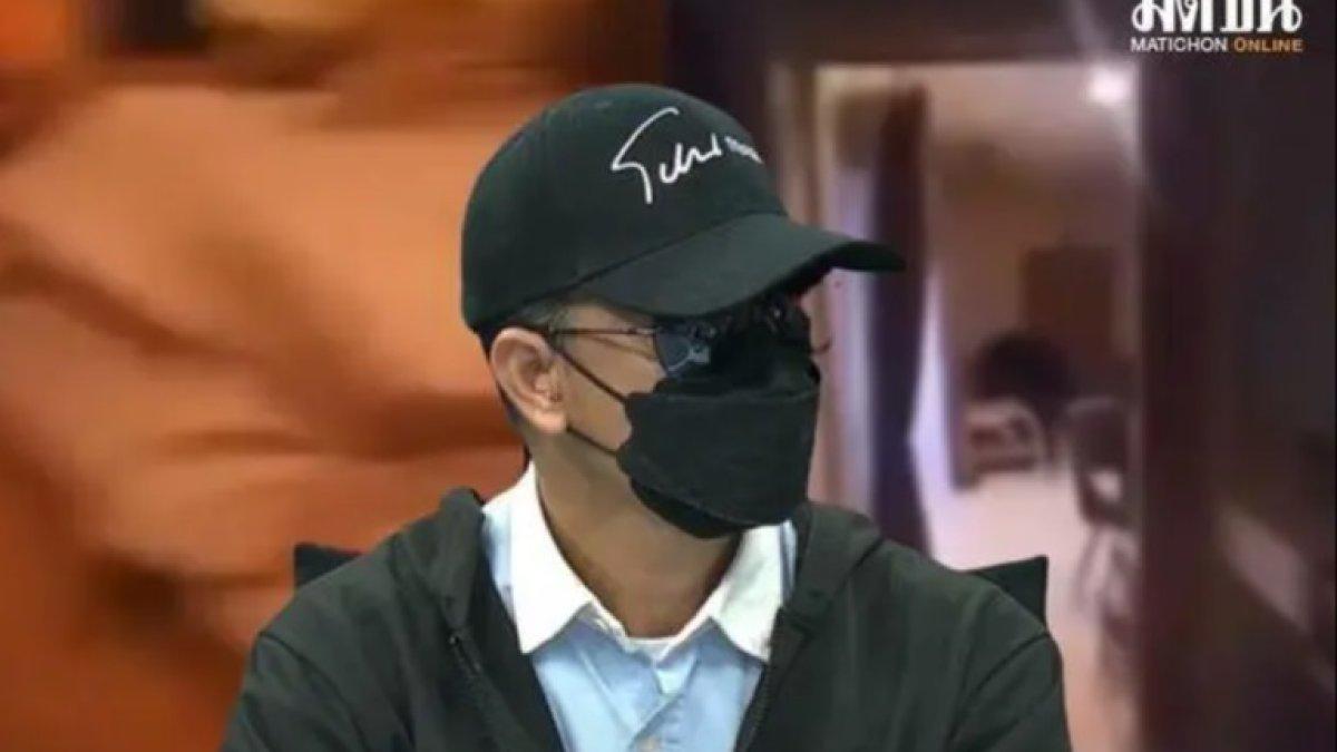Fakta lain terungkap di mana saat sang pria akhirnya muncul di sebuah acara TV Thailand.