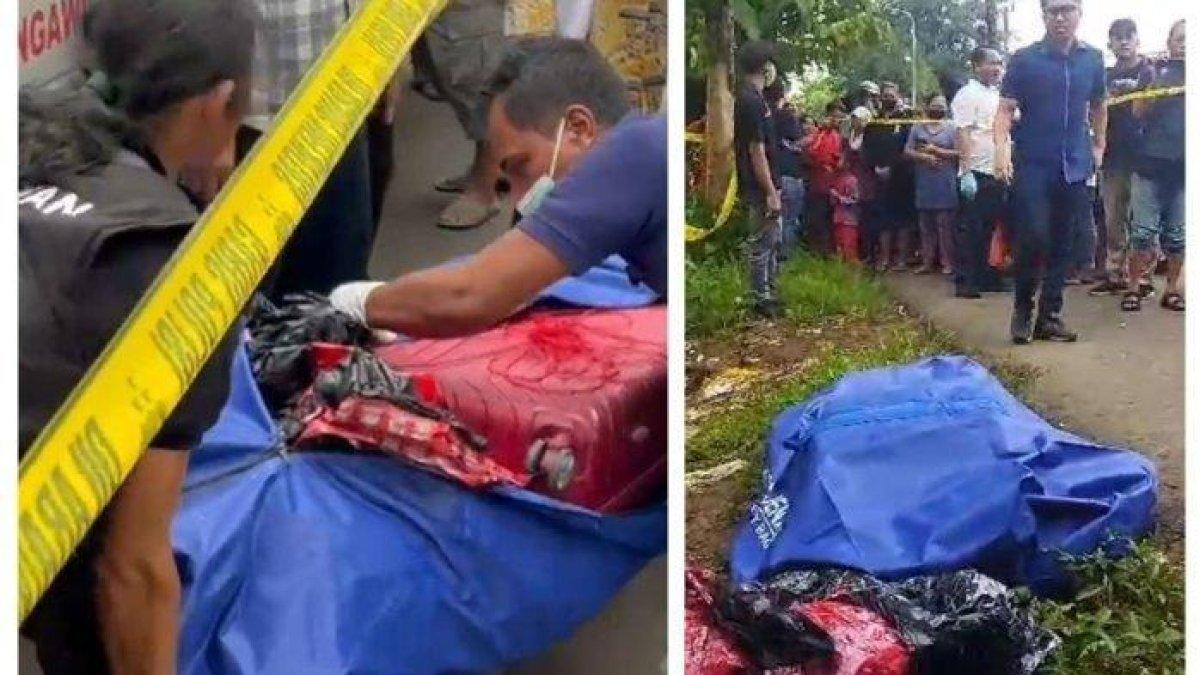 Fakta penemuan mayat di dalam koper di Desa Dadapan, Kecamatan Kendal, Kabupaten Ngawi, Jawa Timur.