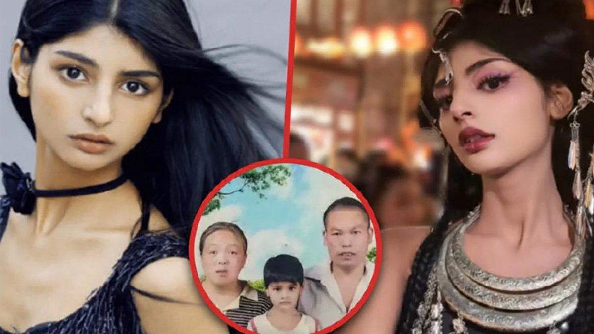 Fan Zihe gadis Pakistan diadopsi oleh pasutri asal Tiongkok a