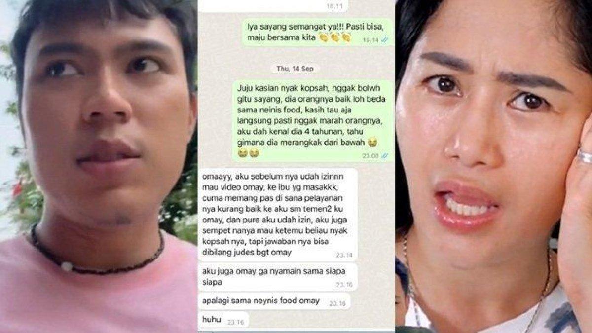 Bukti teguran Farida Nurhan ke Aa Juju Soal Review yang buat Bang Madun Nyak Kopsah Ngamuk, kini makin blunder setelah muncul Codeblu