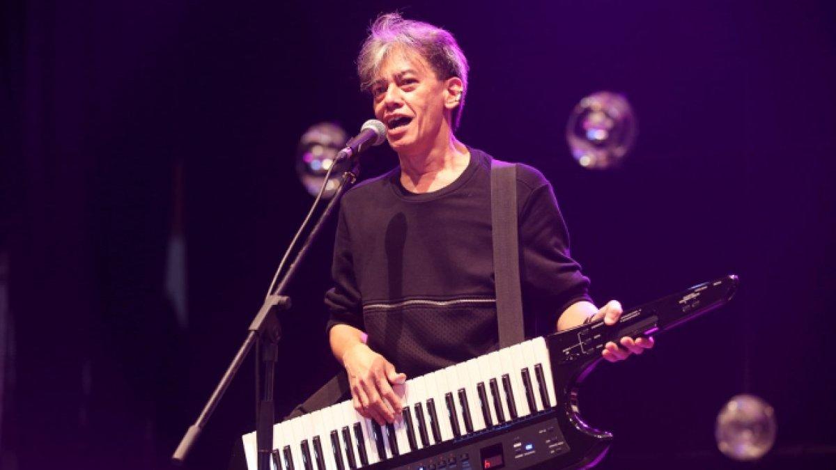 FARIZ RM DITANGKAP - Musisi Fariz RM saat tampil di Java Jazz Festival 2018 hari kedua di JIExpo Kemayoran, Jakarta Pusat, Sabtu (3/3/2018). Fariz RM kini ditangkap karena kasus narkoba untuk yang keempat kali.