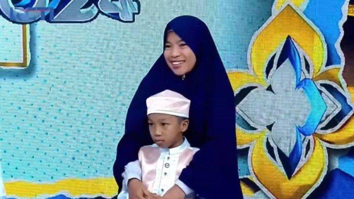 Fathir, peserta Hafiz Indonesia 2024 penyandang autis