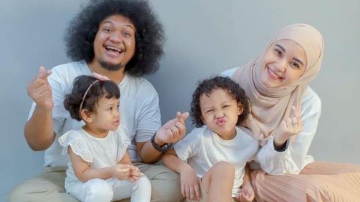 Fati Indraloka ceritakan perjuangannya menjadi single mother untuk Bambino dan Nebula.