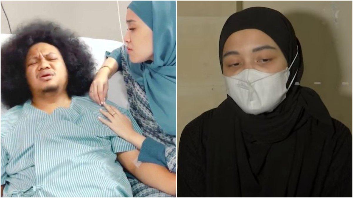 Fati ungkap pesan suaminya, Babe Cabita sebelum meninggal.