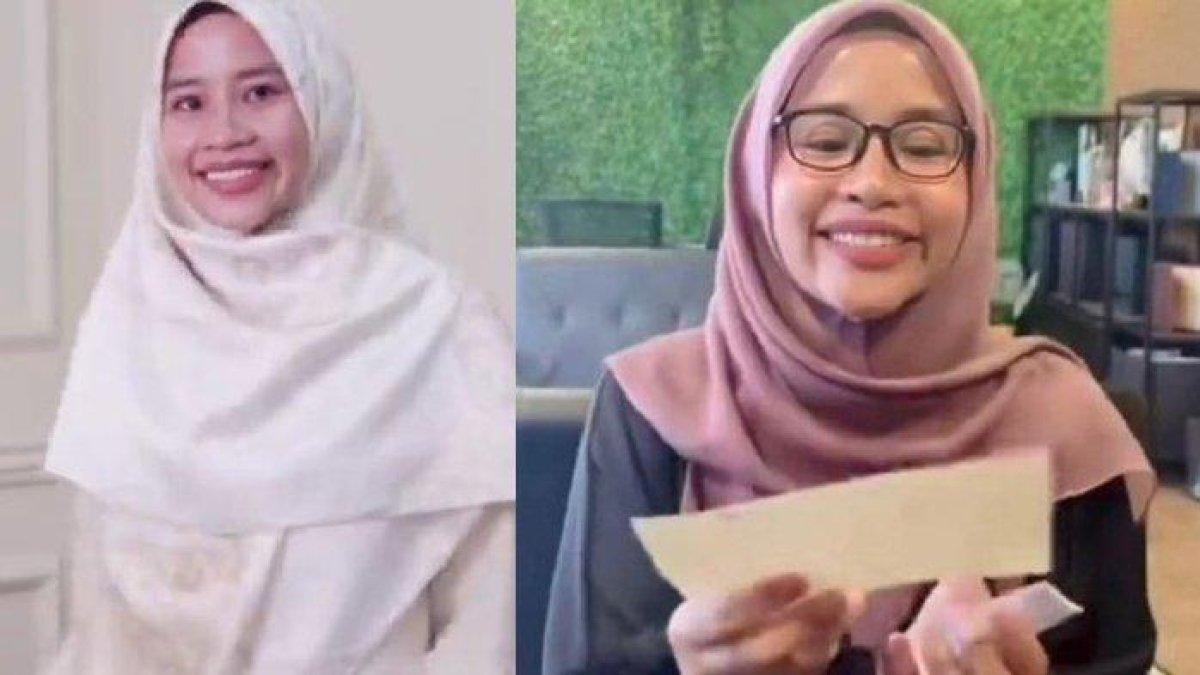 Fatin Umaidah istri kedua Alif Teega